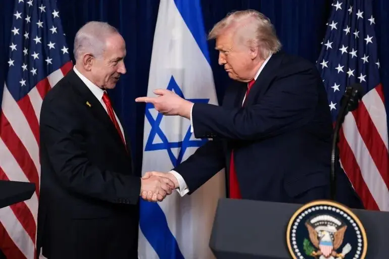 چراغ سبز مشروط ترامپ به نتانیاهو همزمان با مذاکرات پاریس
