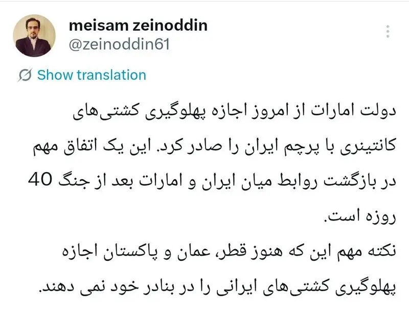میثم زین الدین