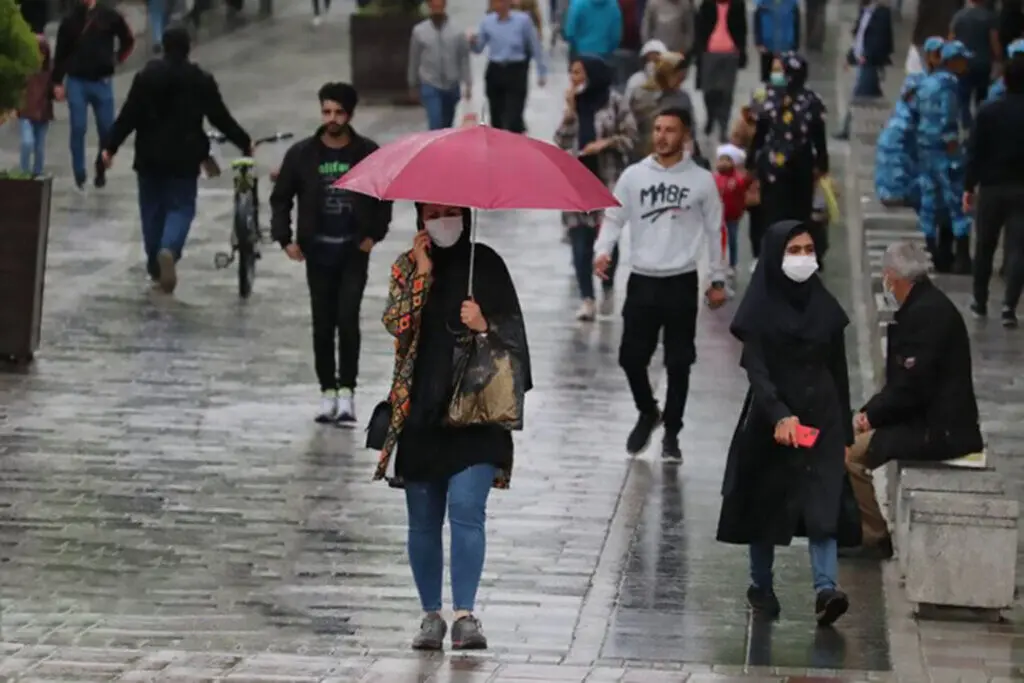 بارش باران سنگین در انزلی