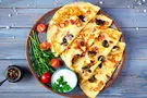 طرز تهیه کرپ پیتزا؛ صبحانه خاص و خوشمزه


