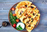 طرز تهیه کرپ پیتزا؛ صبحانه خاص و خوشمزه

