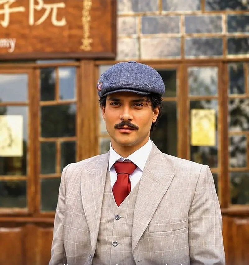 ژست ساعد سهیلی