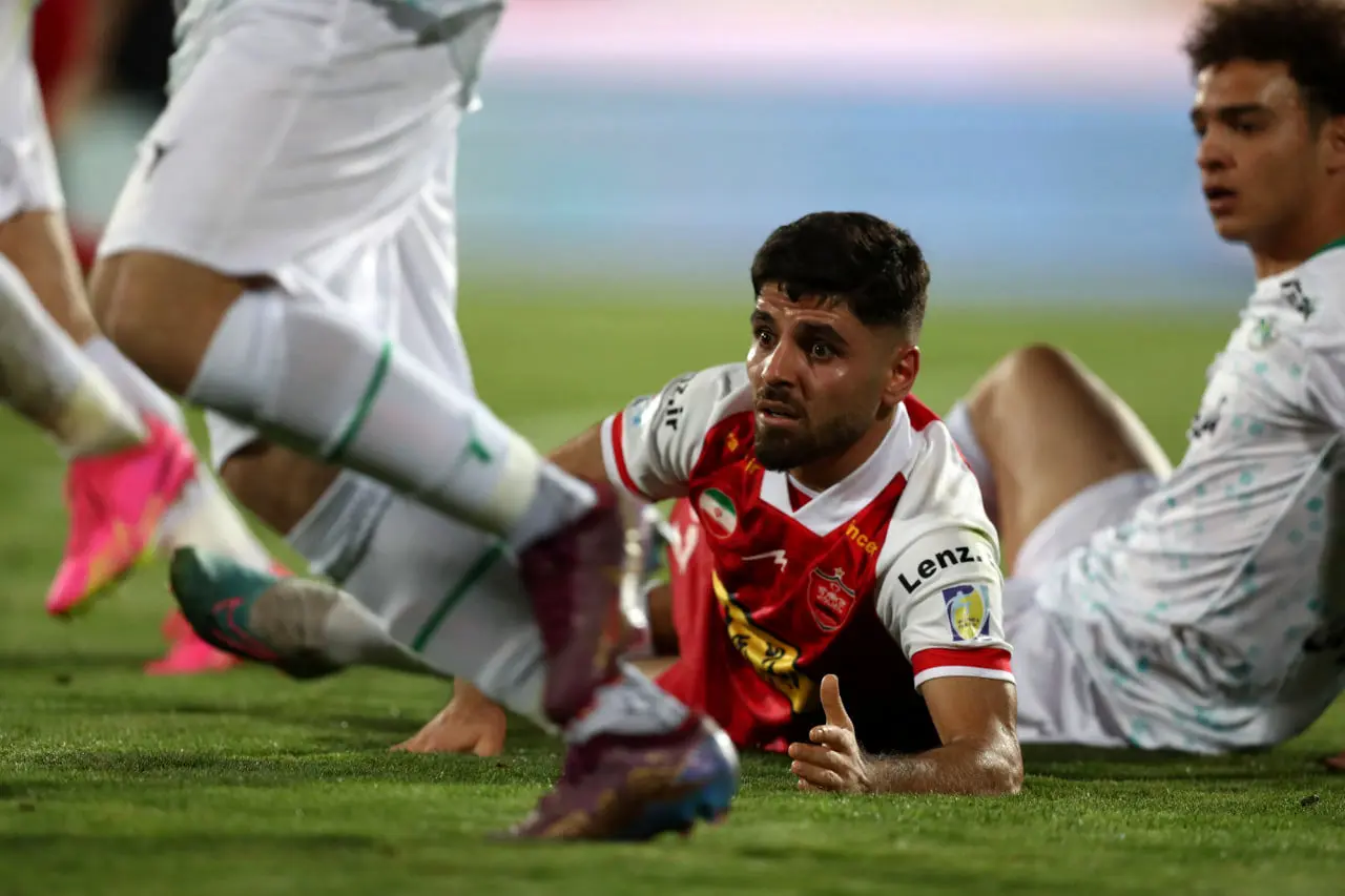 وضعیت مبهم ستاره سرباز پرسپولیس