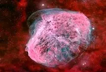 تصویر دیدنی ناسا از آخرین نفس‌های یک ستاره غول‌پیکر