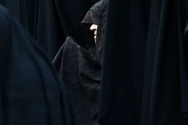 تصاویر؛ اقامه نماز طلب باران  