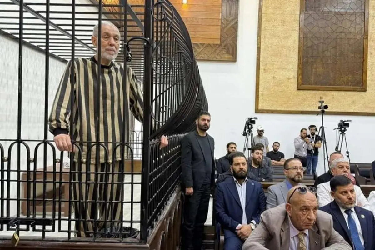 حبس ابد برای مفتی دولت بشار اسد 