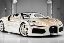 «مروارید نایاب» بوگاتی رونمایی شد