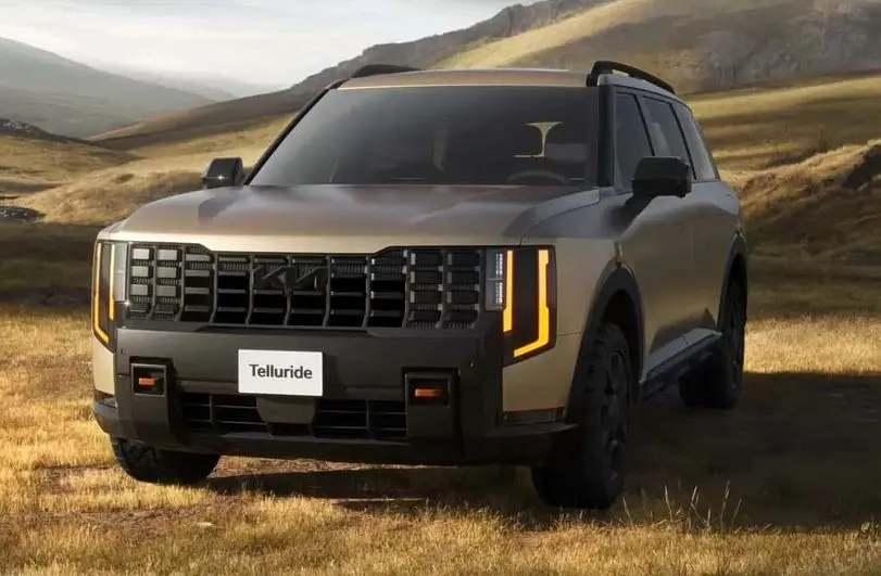 کیا تلوراید؛ رنجروور کره‌ای در راه بازار