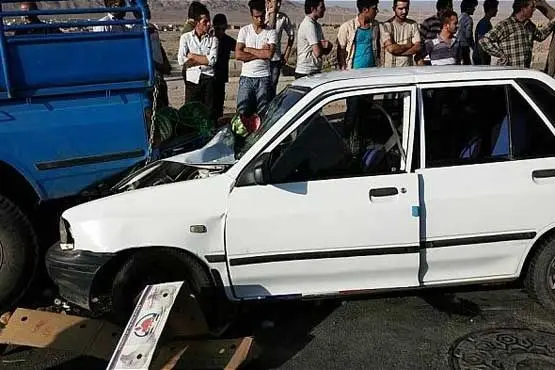 تصادف مرگبار در جنوب کرمان؛ ۴ کشته و ۲ زخمی
