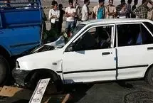 تصادف مرگبار در جنوب کرمان؛ ۴ کشته و ۲ زخمی