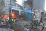 حمله به کارخانه سیمان در صنعا 