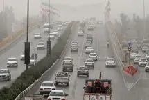 هشدار به تهرانی‌ها: باد شدید و گرد و خاک در راه است