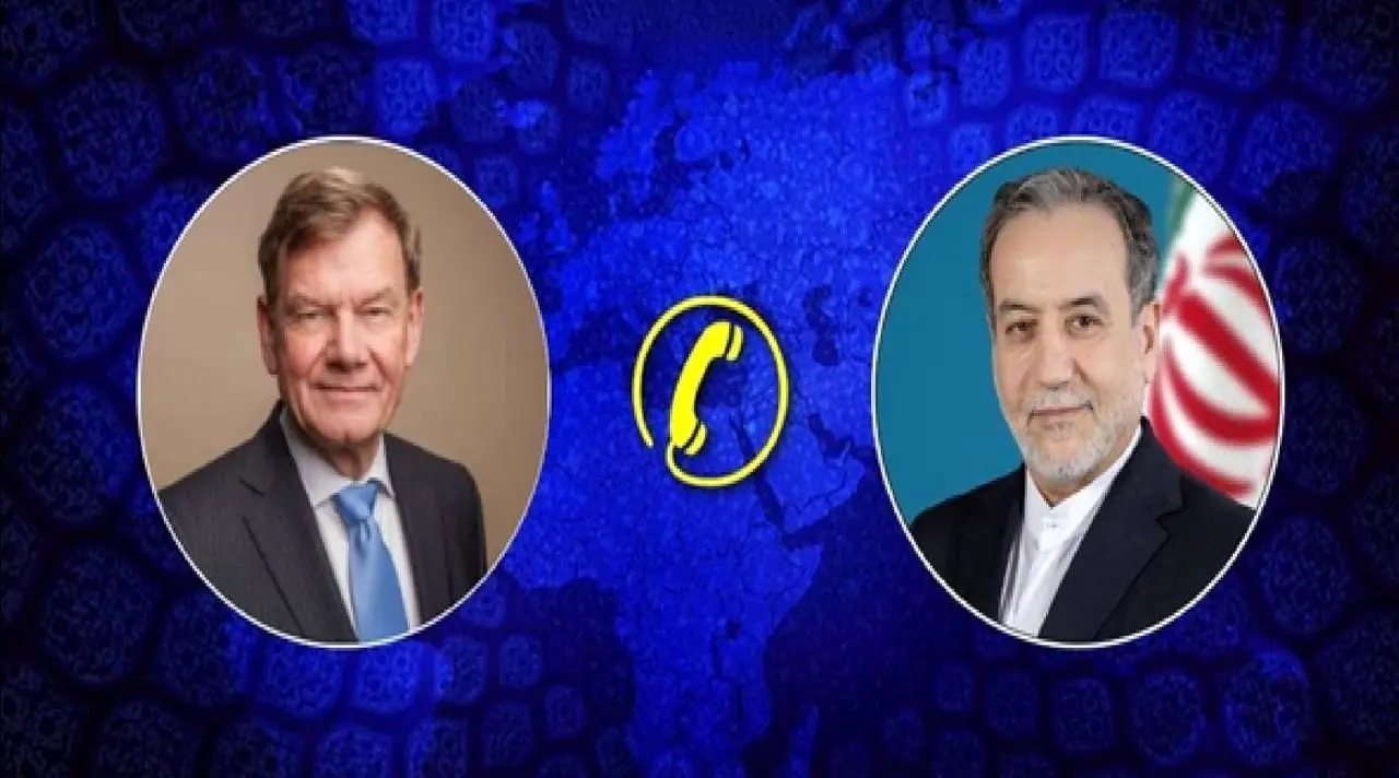 عراقچی با همتای آلمانی خود گفت‌وگو کرد