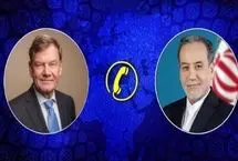 عراقچی با همتای آلمانی خود گفت‌وگو کرد