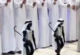 رقص ربات‌ها در امارات؛ ترکیبی از سنت و تکنولوژی