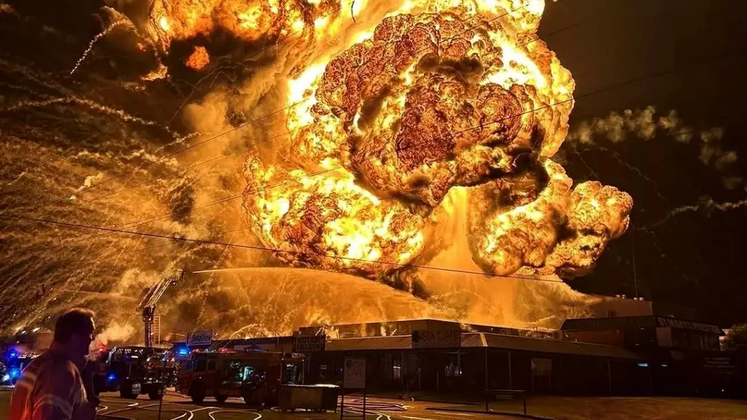 انفجار عظیم در استرالیا!
