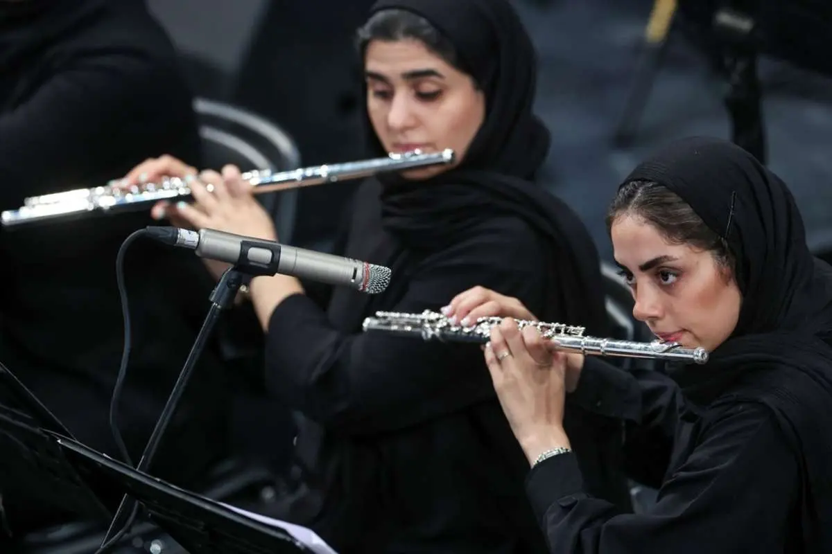 تصاویر؛ کنسرت «نامیرا» در تالار وحدت