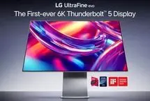 اولین مانیتور 6K جهان معرفی شد