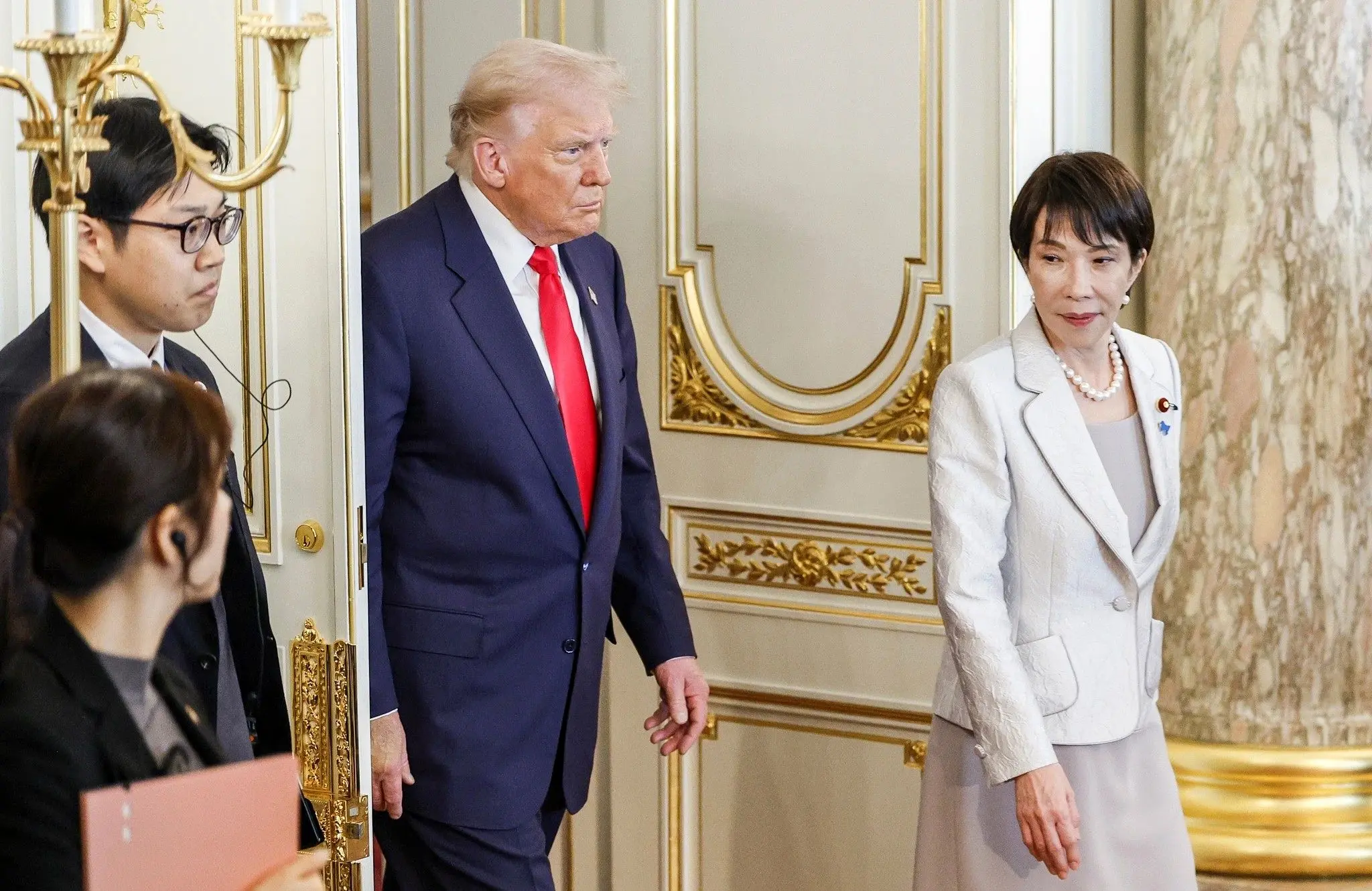 هدیه ویژه ژاپنی‌ها برای ترامپ