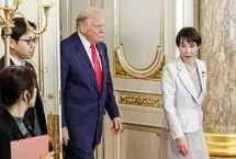 هدیه ویژه ژاپنی‌ها برای ترامپ