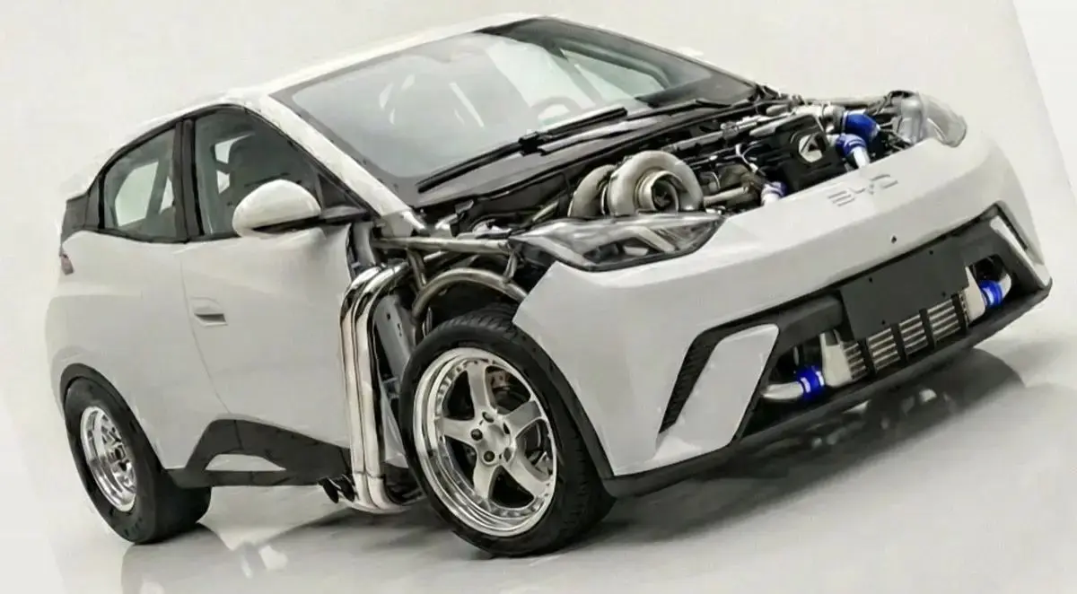 دروغ‌های خودرویی؛ دلفین BYD با قلب دیزلی ۱۲۰۰ اسبی معرفی شد!