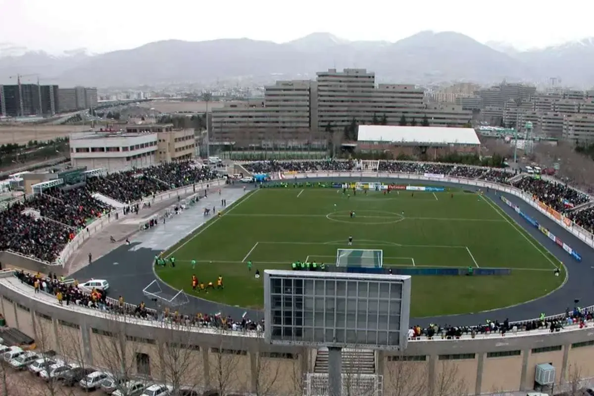 پیکان-پرسپولیس بدون تماشاگر می‌شود؟!