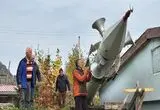مناره‌ این مسجد به خواب زمستانی می‌رود!