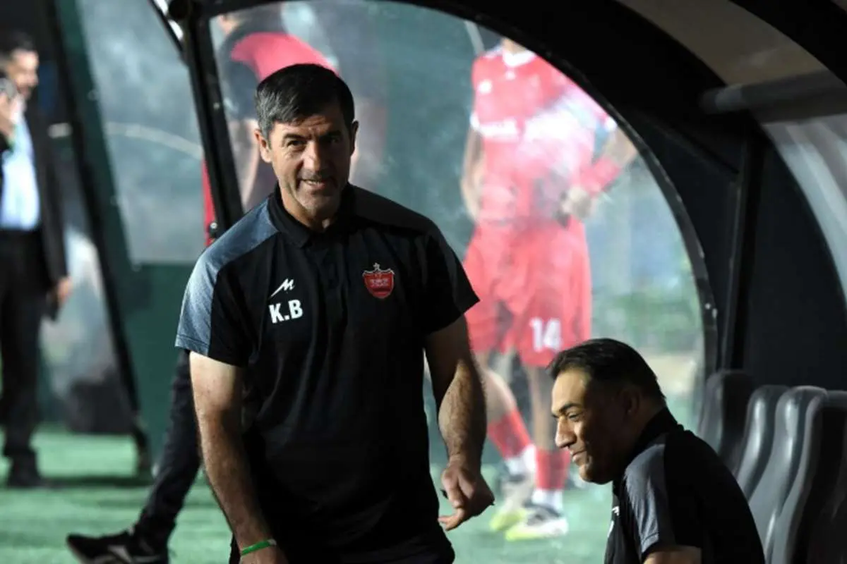 دستیاران کامل اوسمار در پرسپولیس مشخص شدند