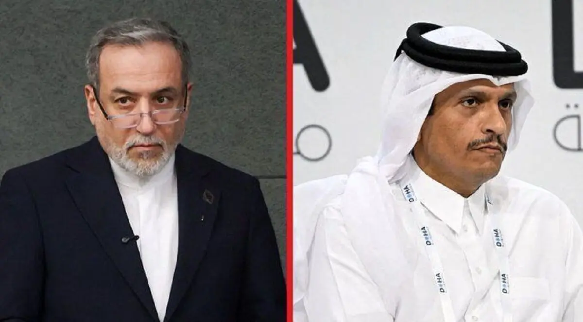  گفتگوی تلفنی سیدعباس عراقچی و نخست وزیر قطر درباره تحولات منطقه