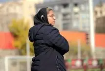 علت استعفای شادی رضایی سرمربی زنان پرسپولیس