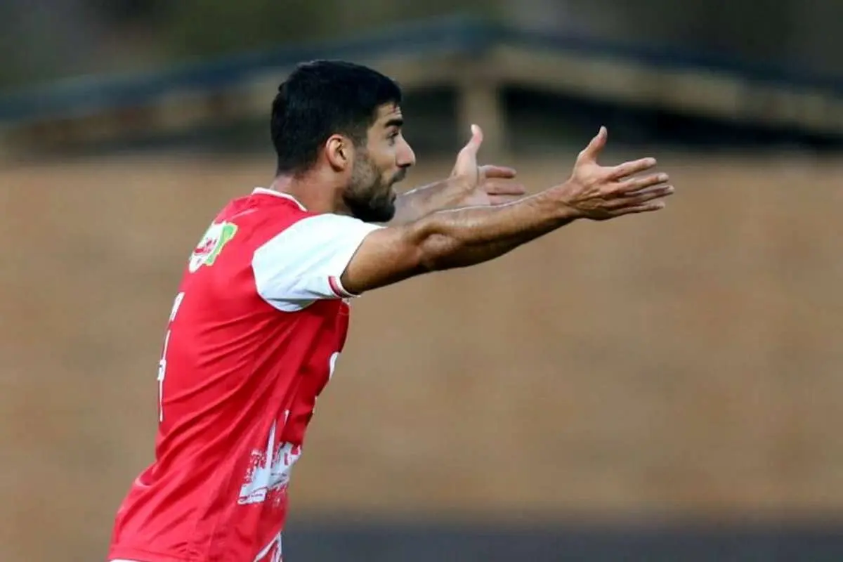 آمار عجیب میلاد محمدی در پرسپولیس
