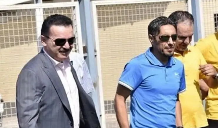 استوری حمله و فحاشی خطیبی به زنوزی و اتهام هواداری استقلال!
