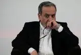 عراقچی در مراسم تدفین خواهرش