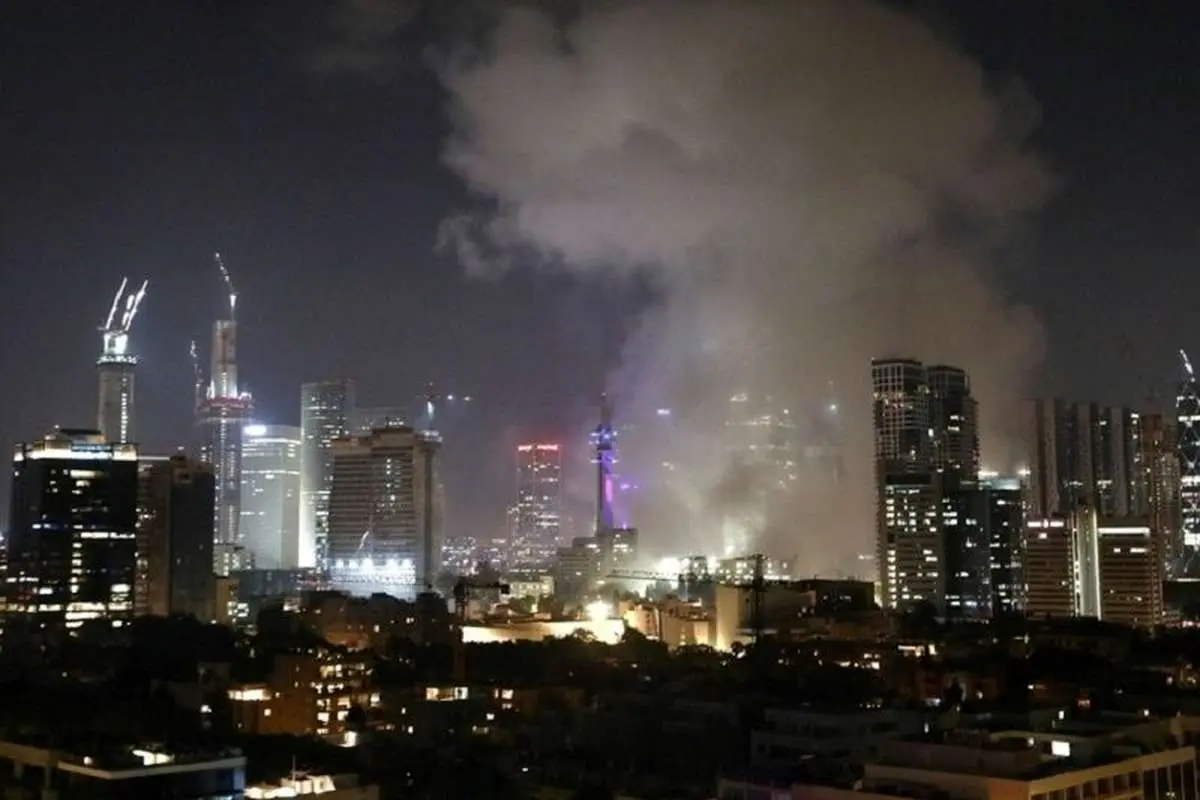 دور جدید حملات موشکی ایران به اسرائیل آغاز شد