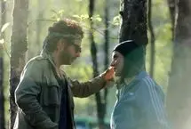 پریناز ایزدیار و پیمان معادی در پشت صحنه «بن سای»