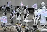 تجمع اعتراضی ربات‌ها!