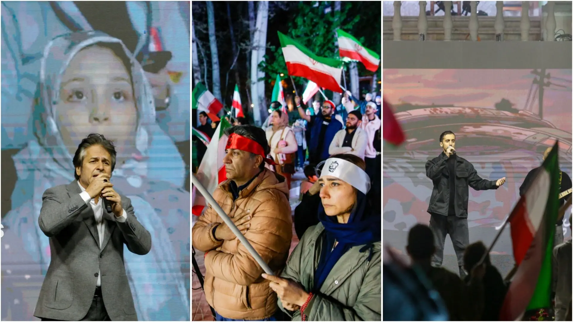 کنسرت خیابانی تاجیک و زانکو