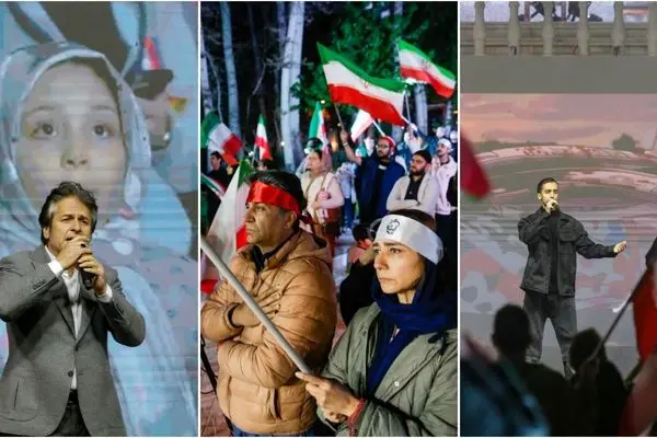 کنسرت خیابانی تاجیک و زانکو