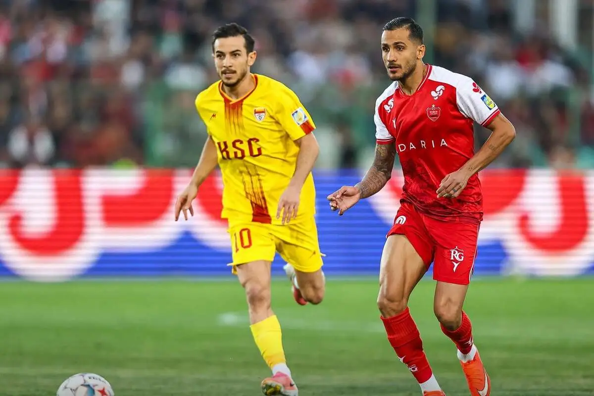 اخراج عجیب خلیلی و شعار پرسپولیسی‌ها علیه حمید مطهری