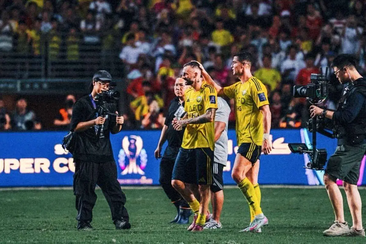 الاهلی قهرمان سوپرجام شد؛ رونالدو و النصر ناکام فینالها