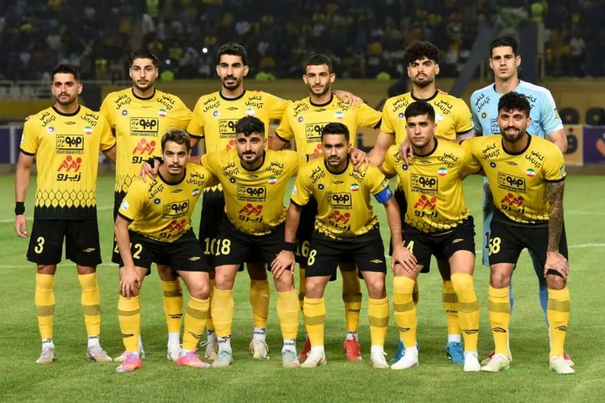ترکیب سپاهان مقابل استقلال با ۲ غایب سرشناس