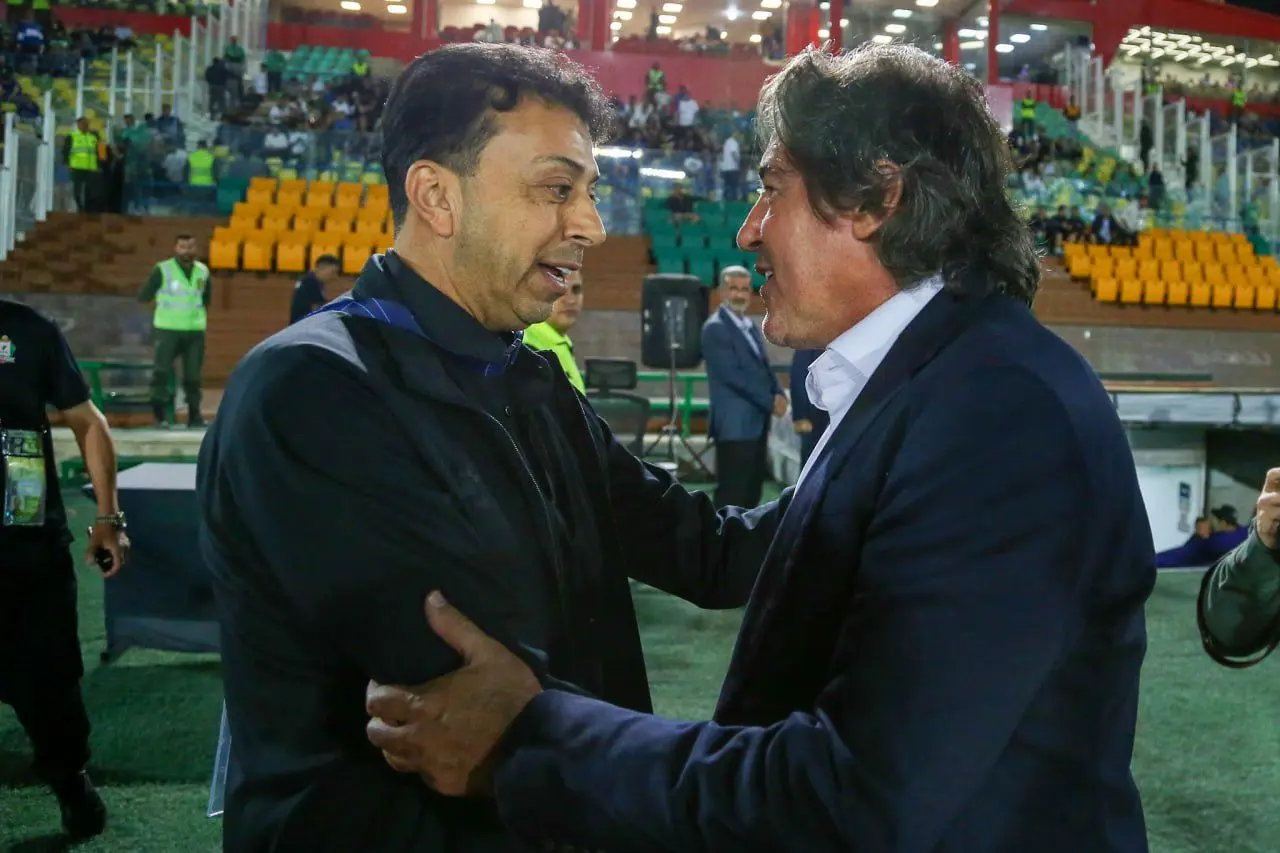 سرمربی الوحدات: بازیکنان ما از استقلال ترسیده بودند!