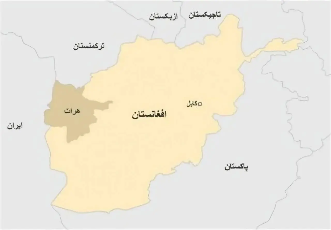 تیراندازی  به غیرنظامیان در هرات افغانستان