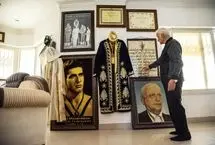 تصاویری از زنده‌یاد امامعلی حبیبی
