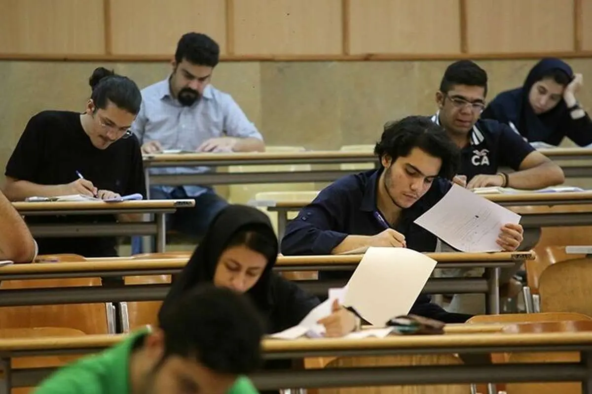 قانون جدید امتحانات؛ ورود پس از توزیع برگه‌ها ممنوع شد