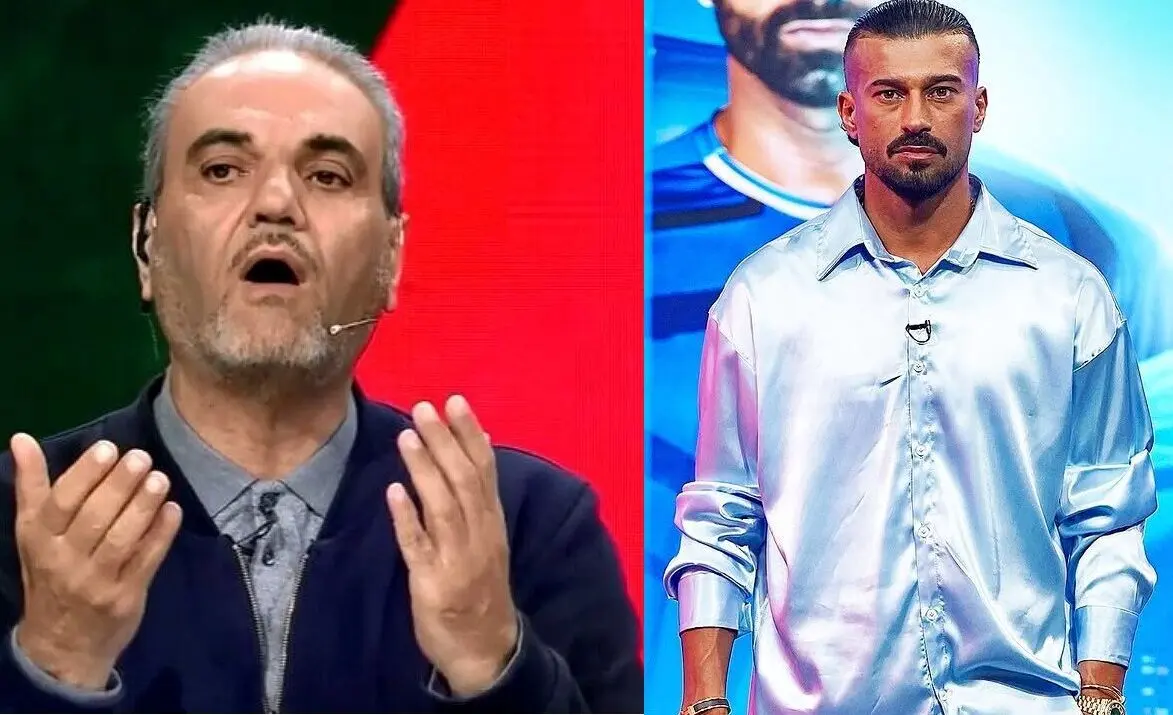 ببینید؛ رامین رضاییان شاکی از شنیدن نام جواد خیابانی!