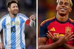 تقابل یامال-مسی را فراموش کنید!