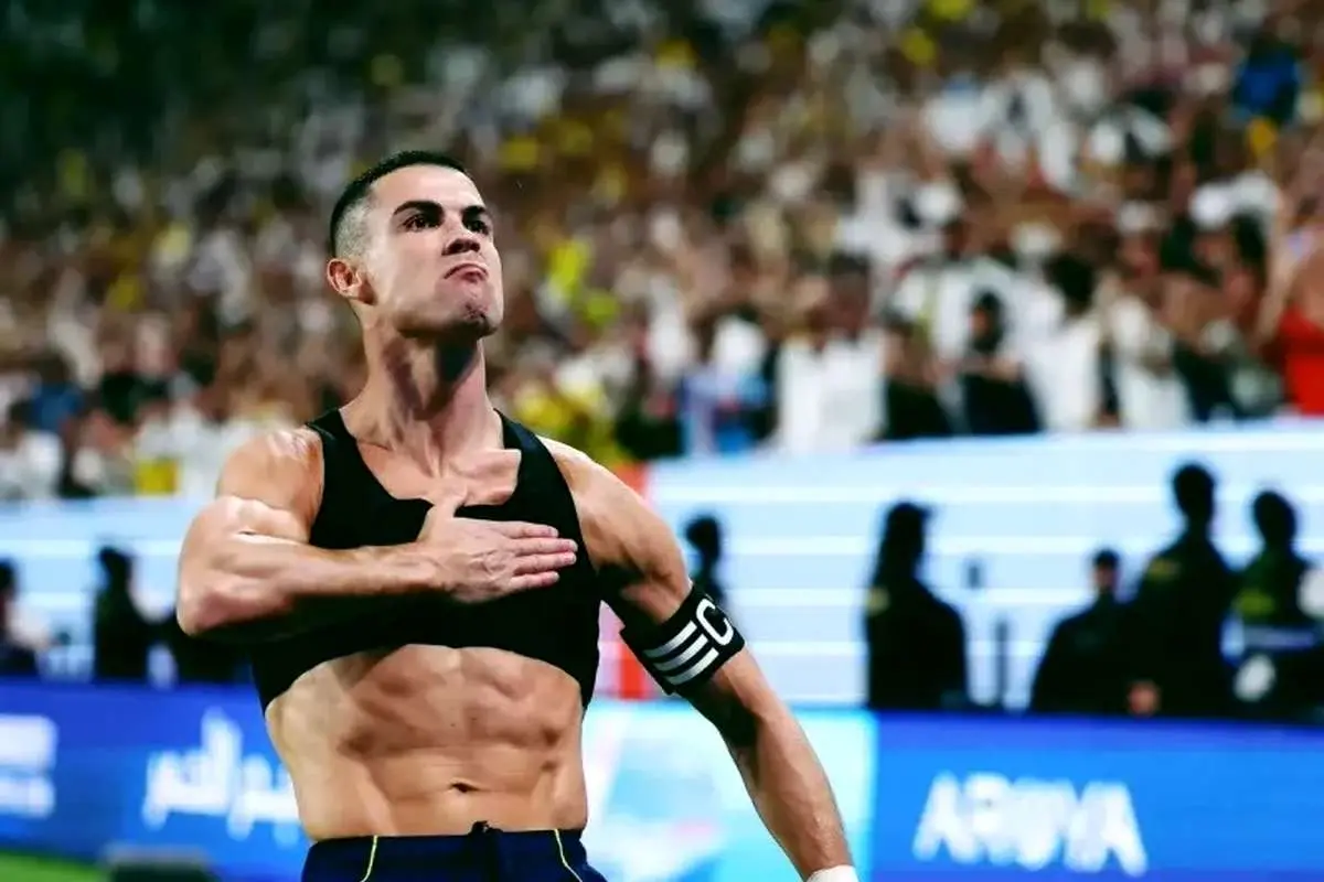 کلیپ رونالدو با آهنگ خفن