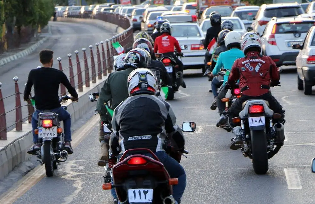 شهرداری تهران: نزدیک به ۹۰ درصد موتورسیکلت‌ها فرسوده‌اند