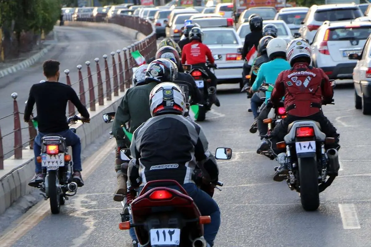 شهرداری تهران: نزدیک به ۹۰ درصد موتورسیکلت‌ها فرسوده‌اند